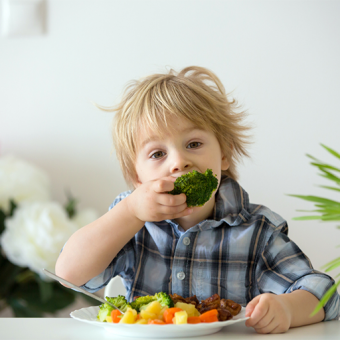 Getting Your Child to Eat Vegetables
